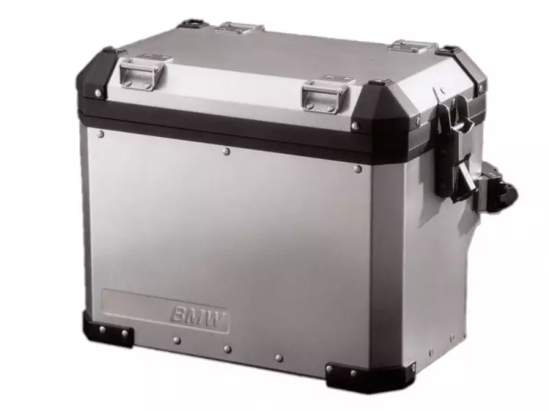 BMW Motorcycle Pannier Aluminium Left - (R1200GS Adve 2006-2013)