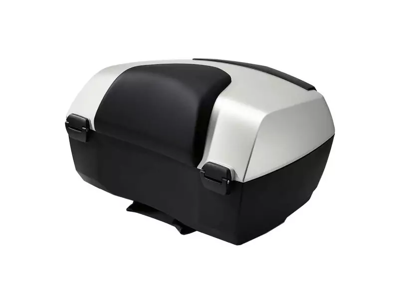 BMW Pack Touring Top case 49L (White Aluminium) Key provided - R1250RT