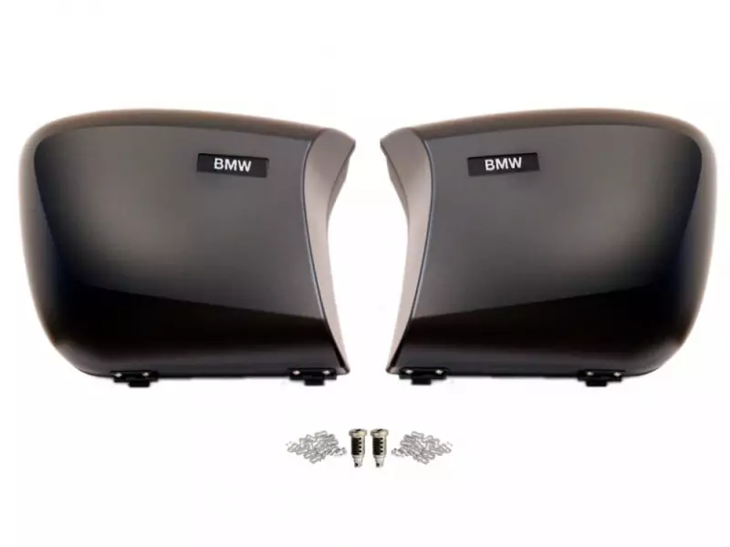 BMW Set of 2 Motorcycle Touring Pannier - R1200R (K27) / R1200ST (K28) (Codable Key)
