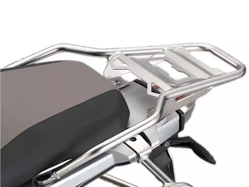 BMW Set Rear Rack Aluminium & Mounting set - F850GS / F850GSA / R1200GS K50 / R1200GSA K51 / R1250GS / R1250GSA