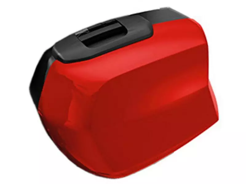 BMW Motorcycle Pannier Touring Left (RACING RED) - S1000XR (K49)