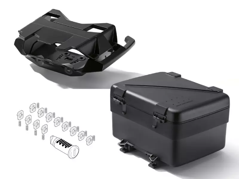 BMW Complete Pack Top Case and Support - CE04