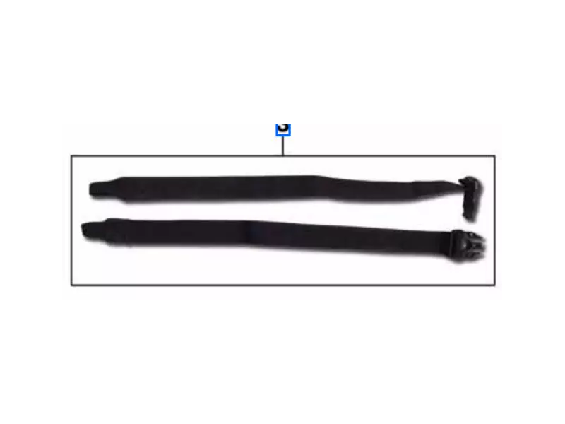 BMW Rear bag holder - S1000RR - S1000R