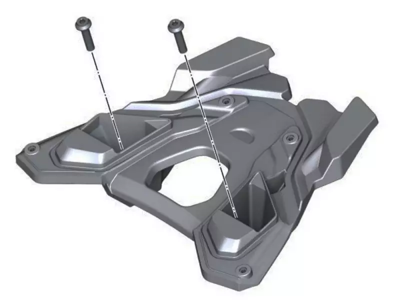 BMW Set Rear Racks Top Case Vario - R1200GS (K50) - R1250GS