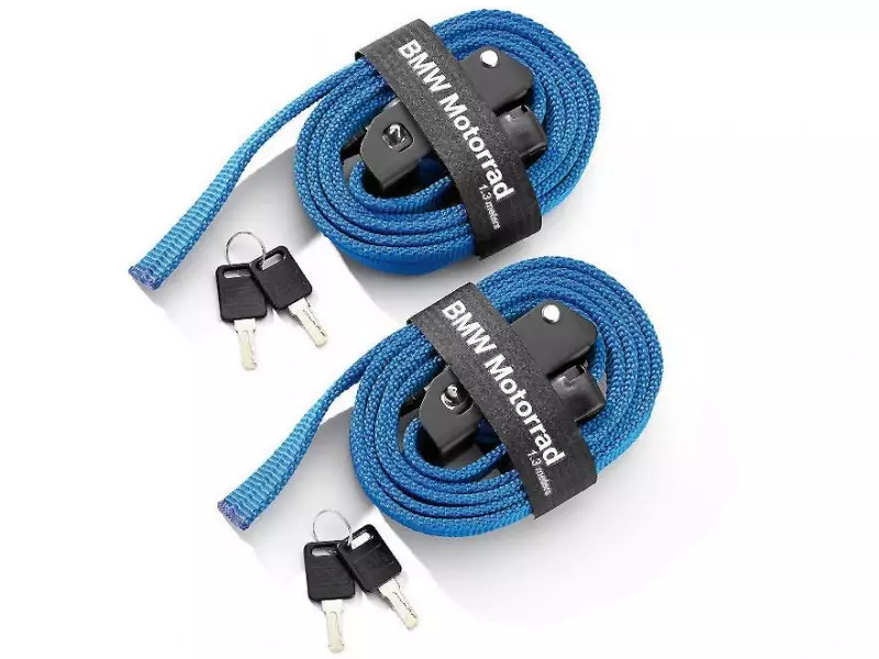BMW kit of 2 fixing straps lock 1.3m Atacama