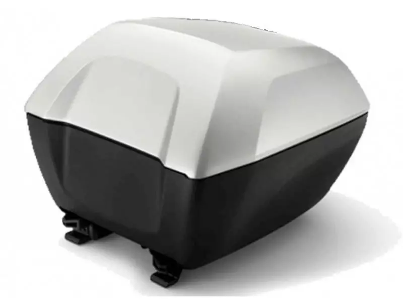 BMW Set Top Case 30L (LIGHT WHITE) - G310GS/R -  F900R - F900XR - 1000XR - R1200R/RS (2015-2018) - R1250R/RS