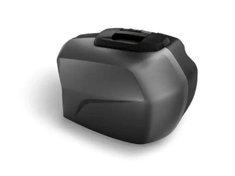 BMW Touring Case Right (ASPHALT-GREY / METALIC MATT) - (F900XR - R1200- 1250R/RS)