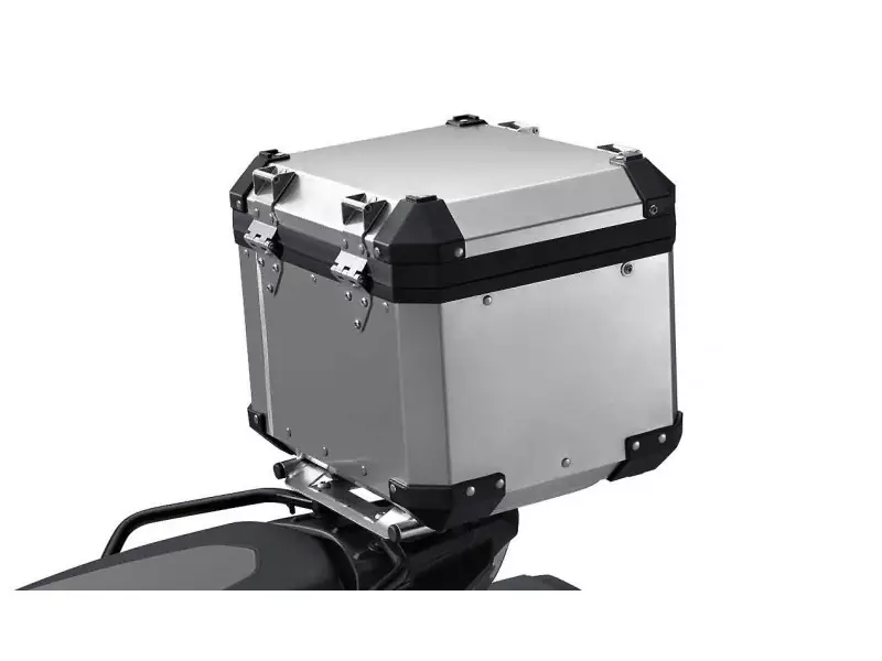 BMW Set Top Case Aluminium - F650GS (K72) / F700GS (K70) / F800GS (K72) / F800GS Adventure (K75) (Codable Key)