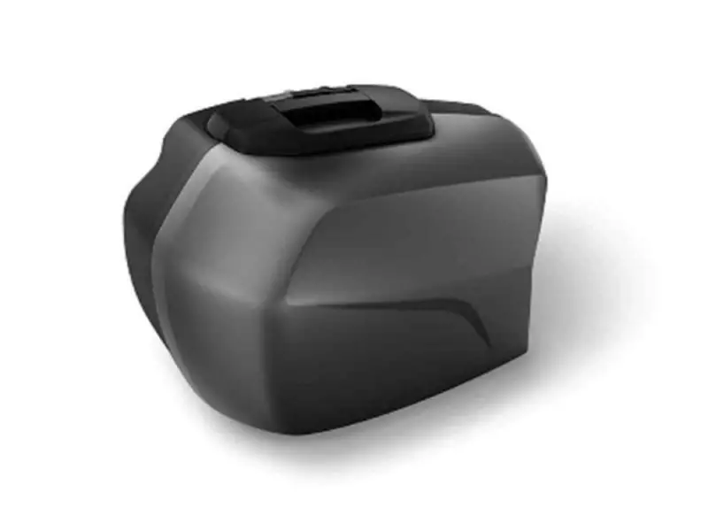 BMW Touring Case Left (ASPHALT-GREY / METALIC MATT) - (F900XR - R1200R/RS - R1250R 2019 - R1250RS 2019)
