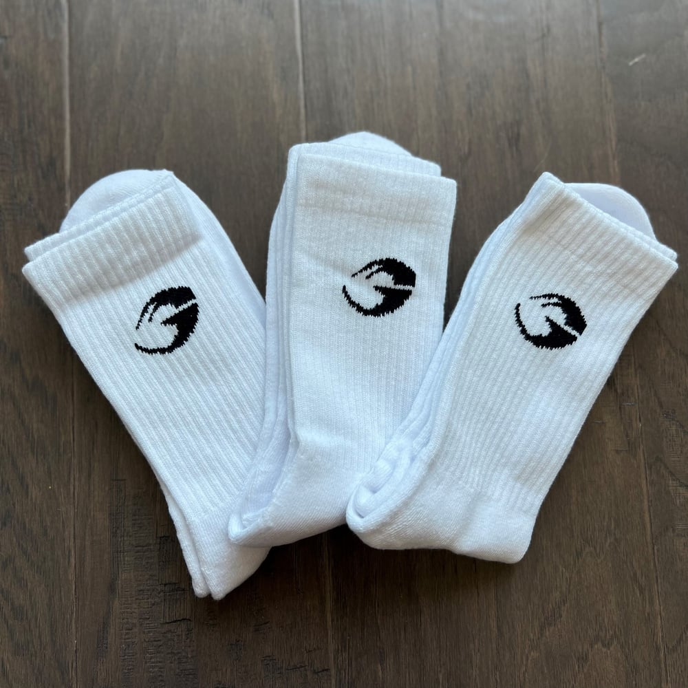 Gasp crew socks 3-pack