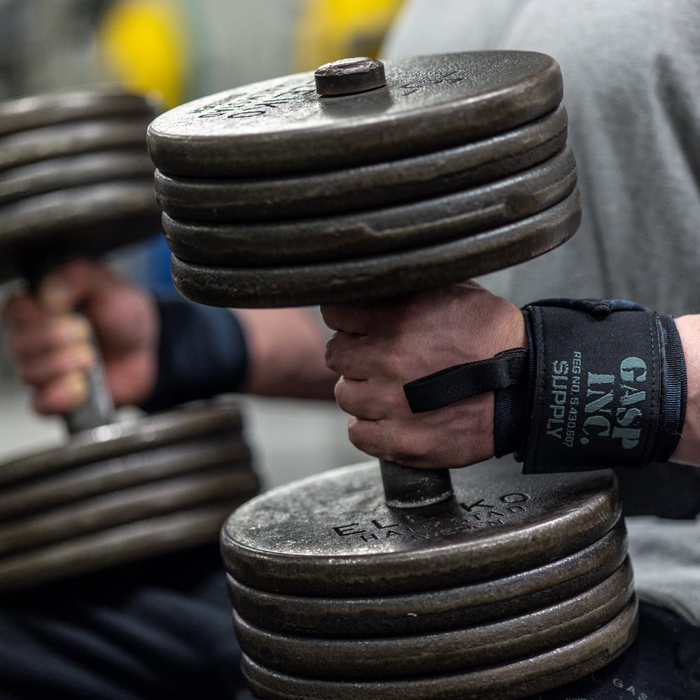 Heavy Duty Wrist wraps 24