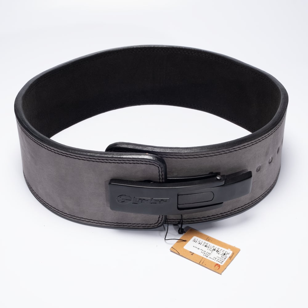 Gasp lever belt