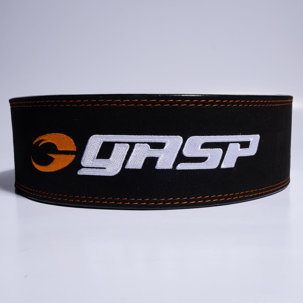 Gasp lever belt