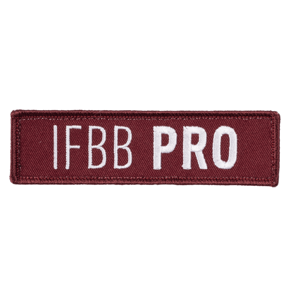 Embroidered Patch 11x3