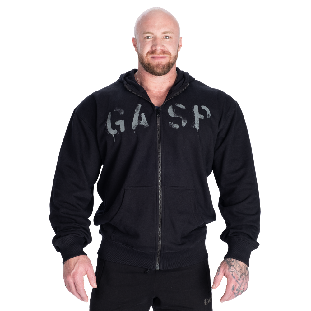 GASP Classic Zip Hoodie
