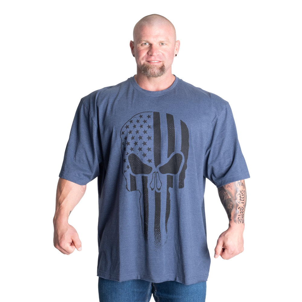 Skull Division Iron Tee