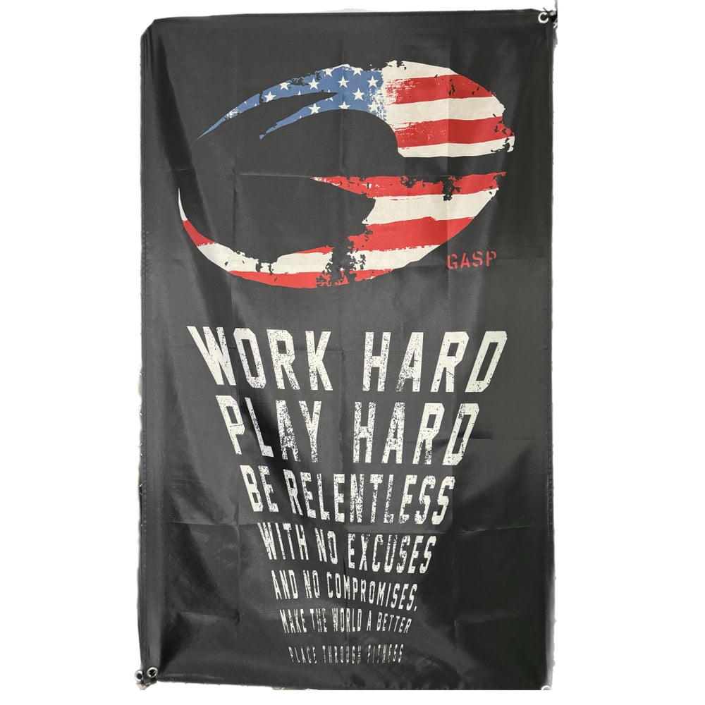 Better Bodies Gym Flag