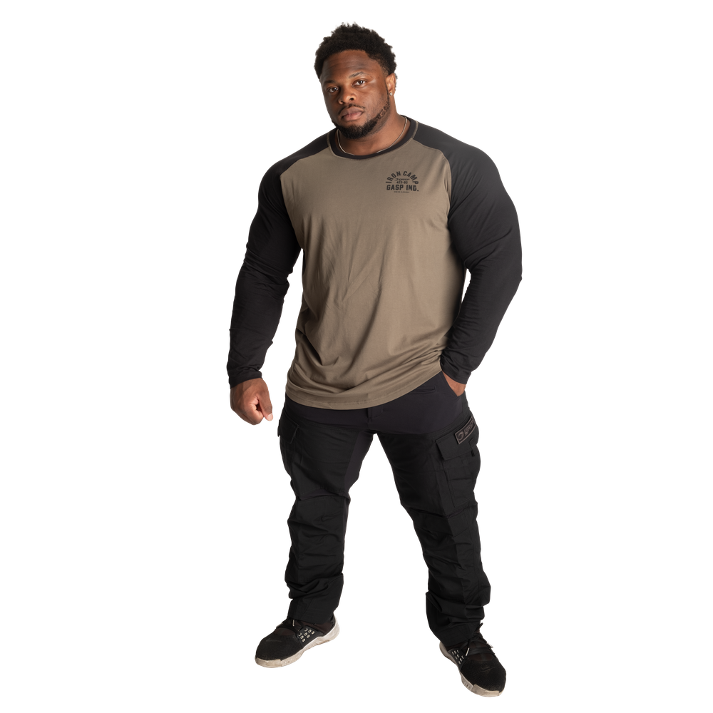 Iron Camp Raglan LS
