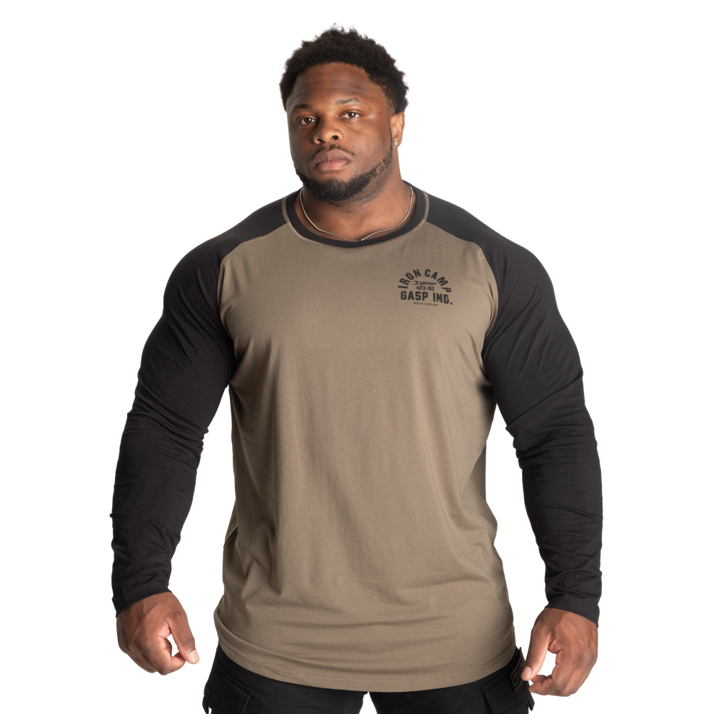 Iron Camp Raglan LS