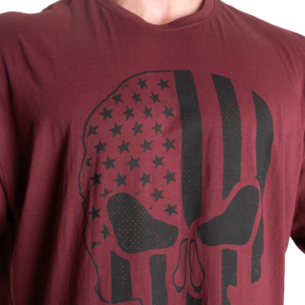 Skull Division Iron Tee