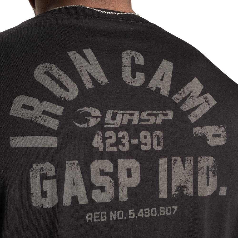 Iron Camp Raglan LS