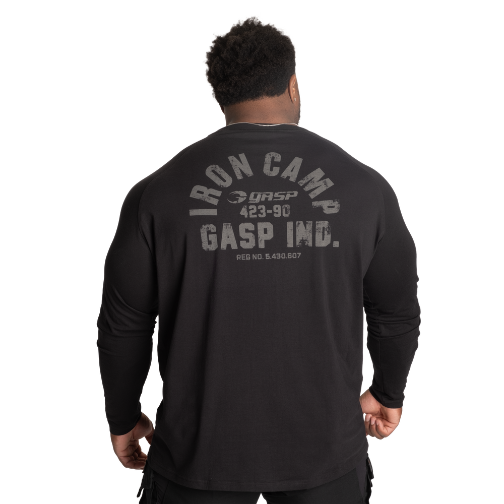 Iron Camp Raglan LS