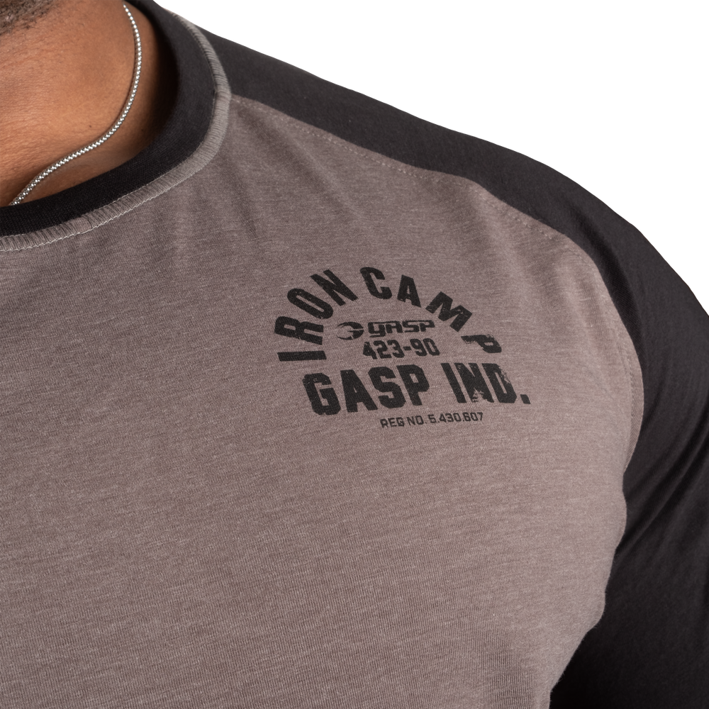 Iron Camp Raglan LS