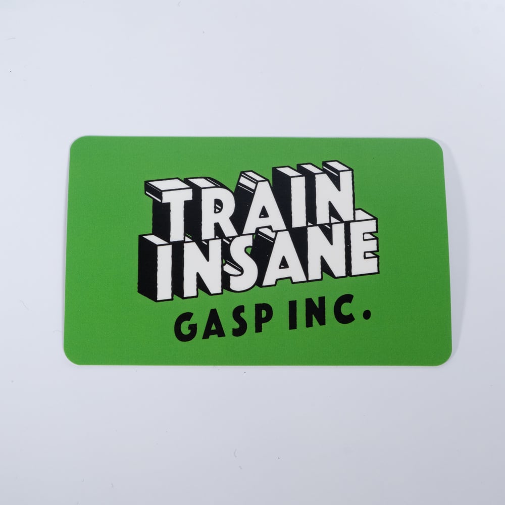 Gasp Stickers 10p