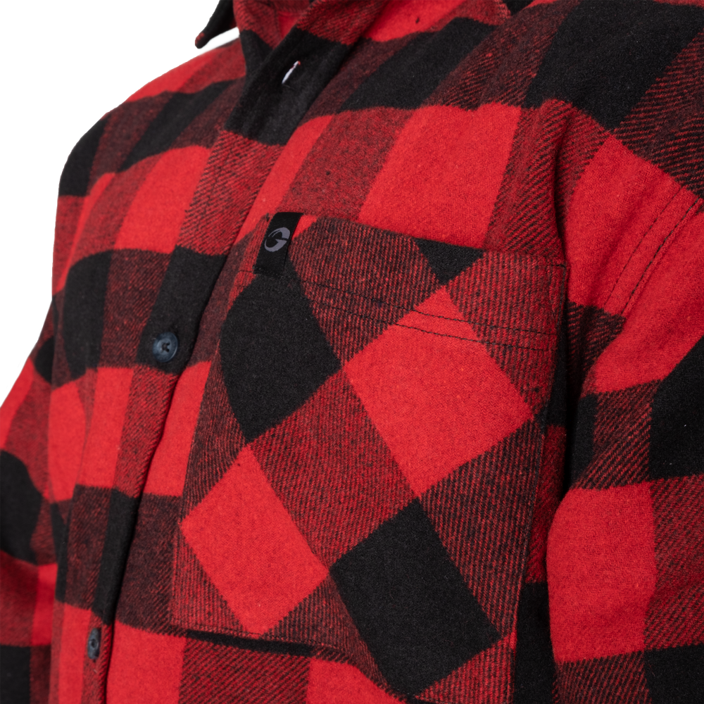 Heavy flannel shirt