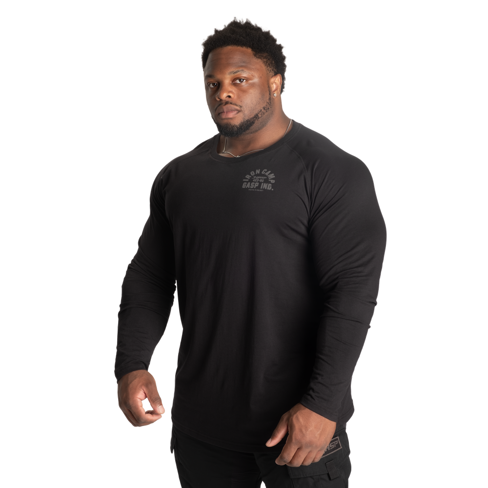Iron Camp Raglan LS