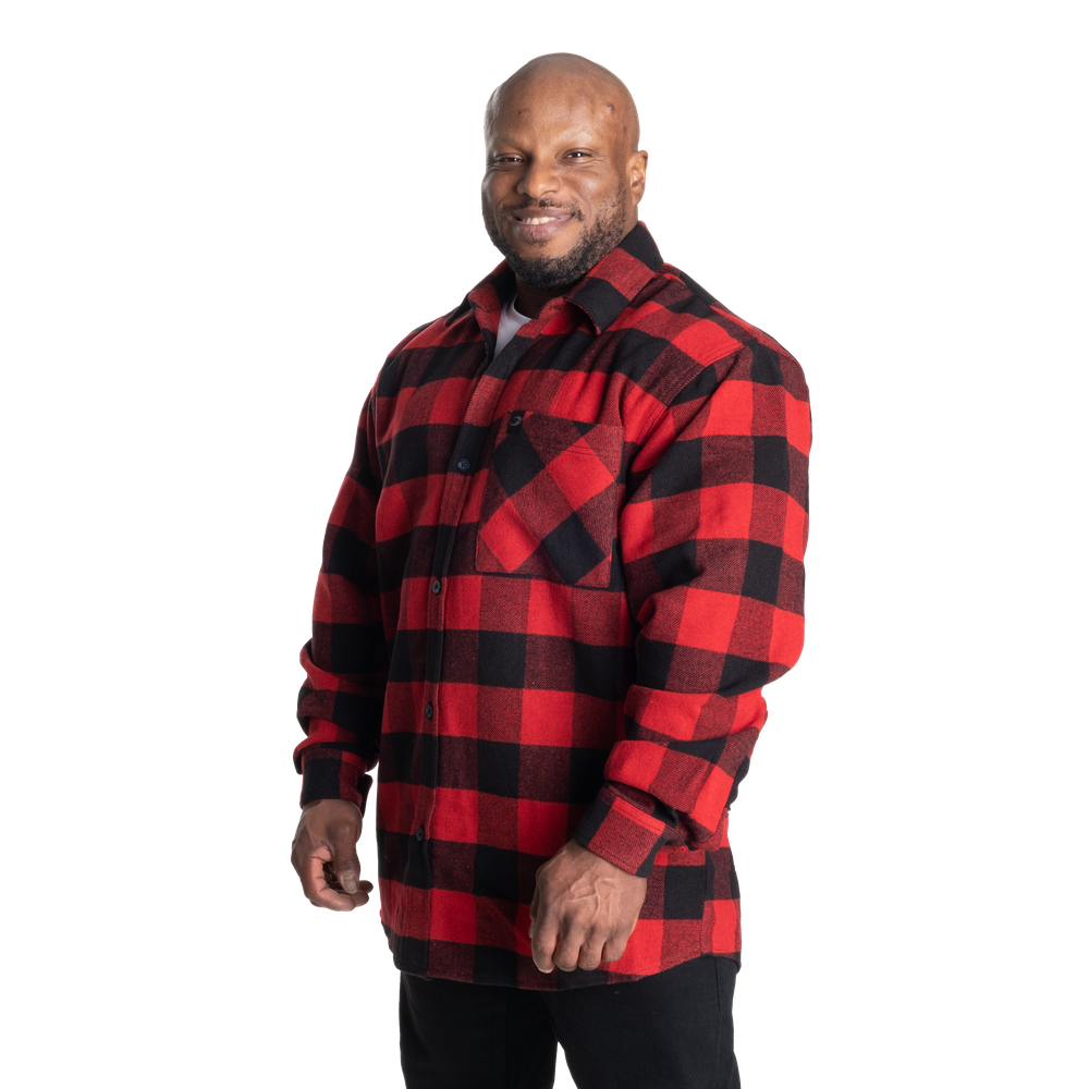 Heavy flannel shirt