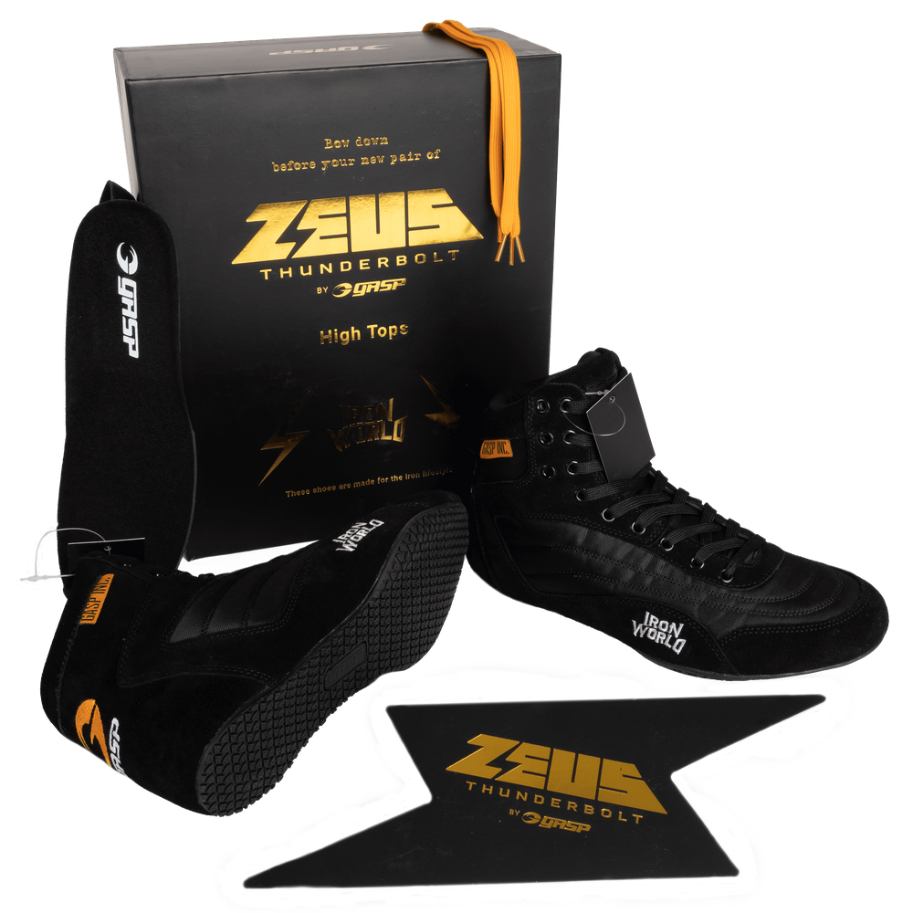 Zeus Thunderbolt Hi Tops