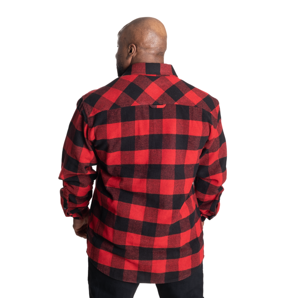 Heavy flannel shirt