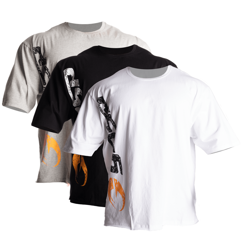 GASP Iron Tee 3-pack