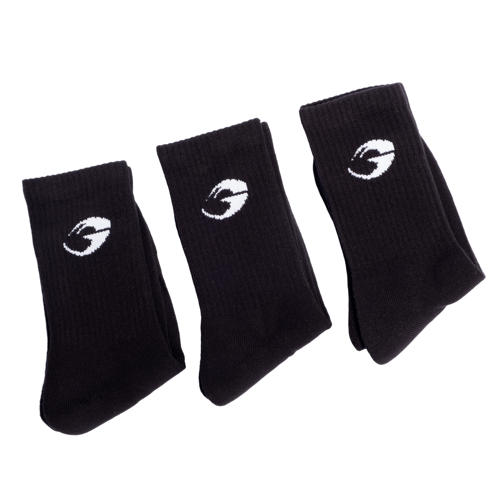 Gasp crew socks 3-pack