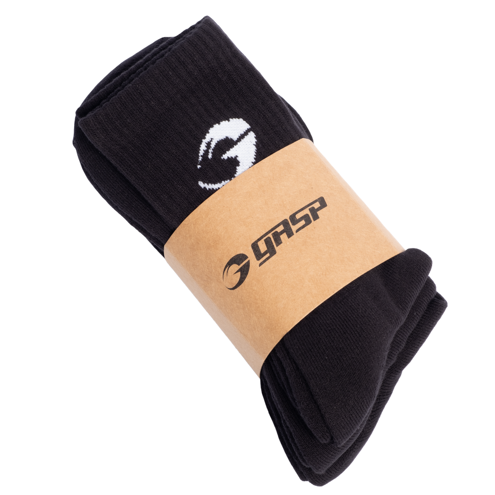Gasp crew socks 3-pack