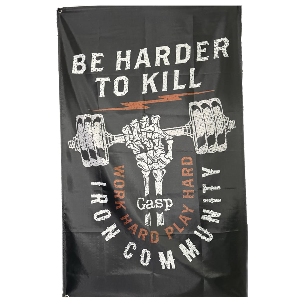 Better Bodies Gym Flag