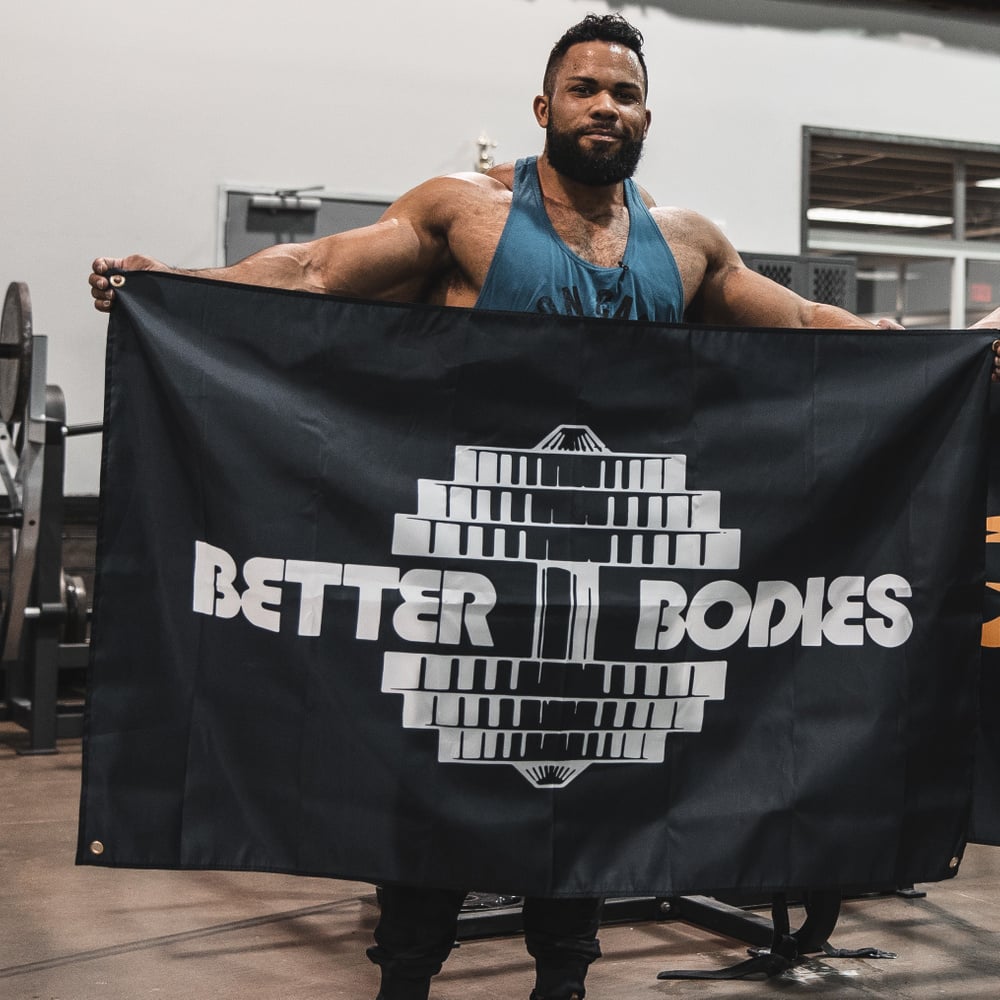 Better Bodies Gym Flag