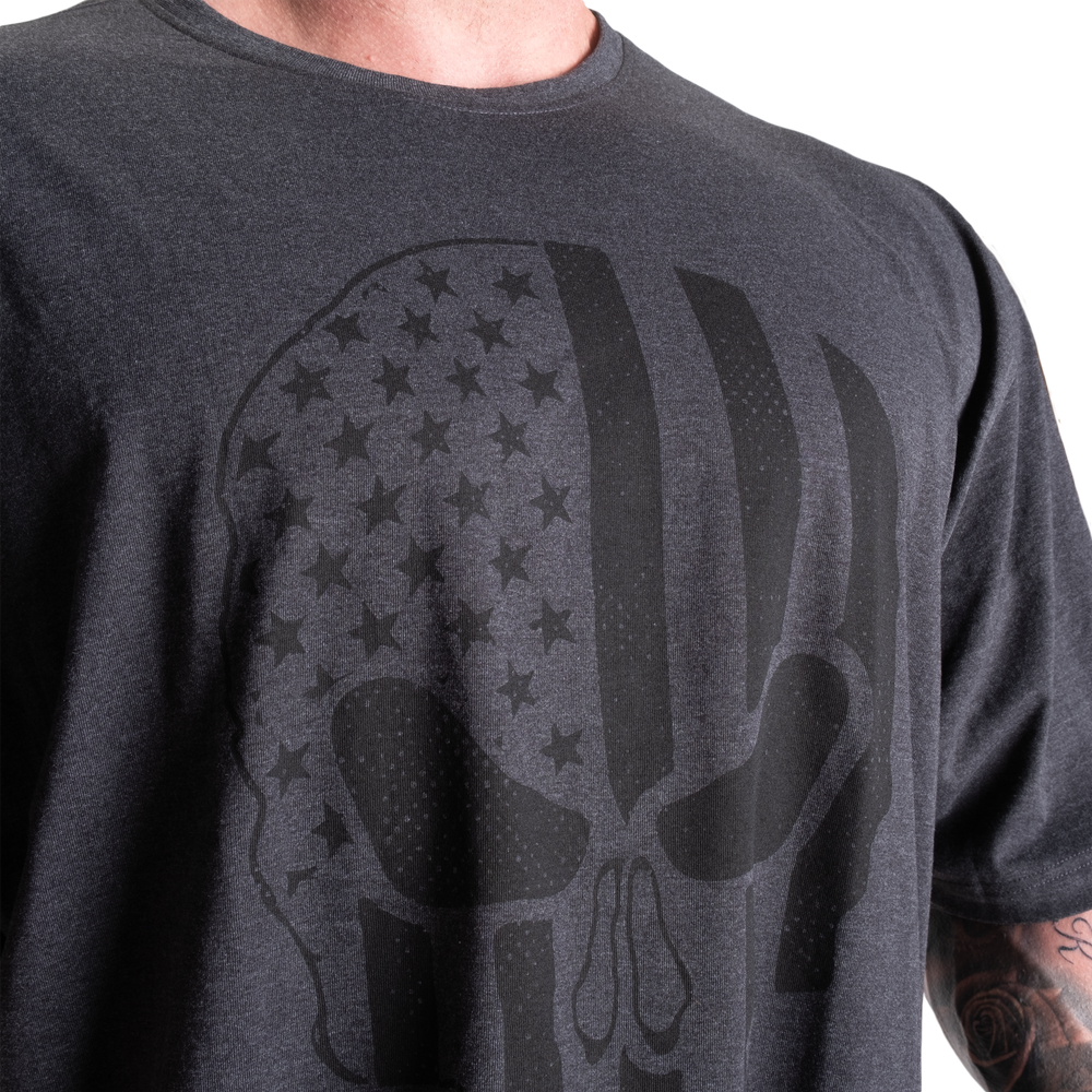 Skull Division Iron Tee