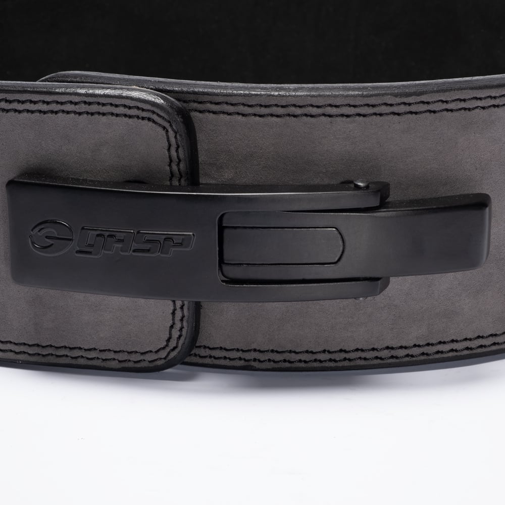 Gasp lever belt