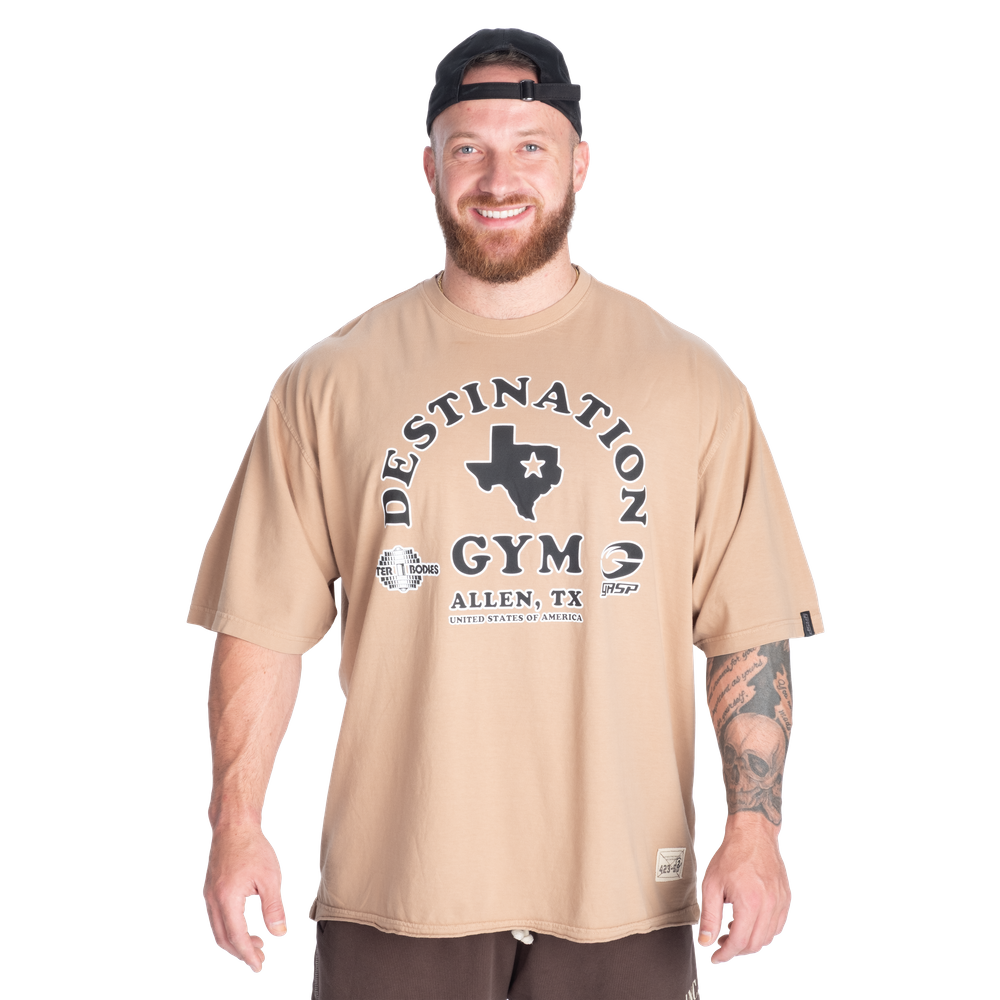 Vintage Destination Iron Tee