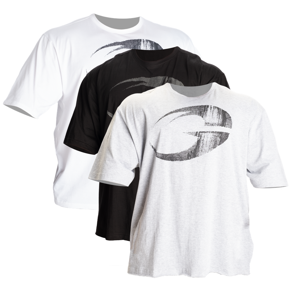 Pump Cover Iron Tee 3-pack