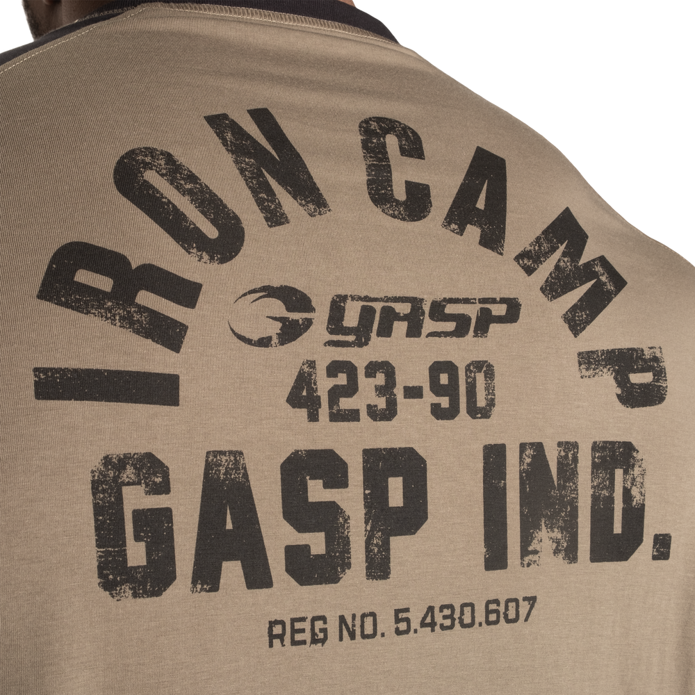 Iron Camp Raglan LS