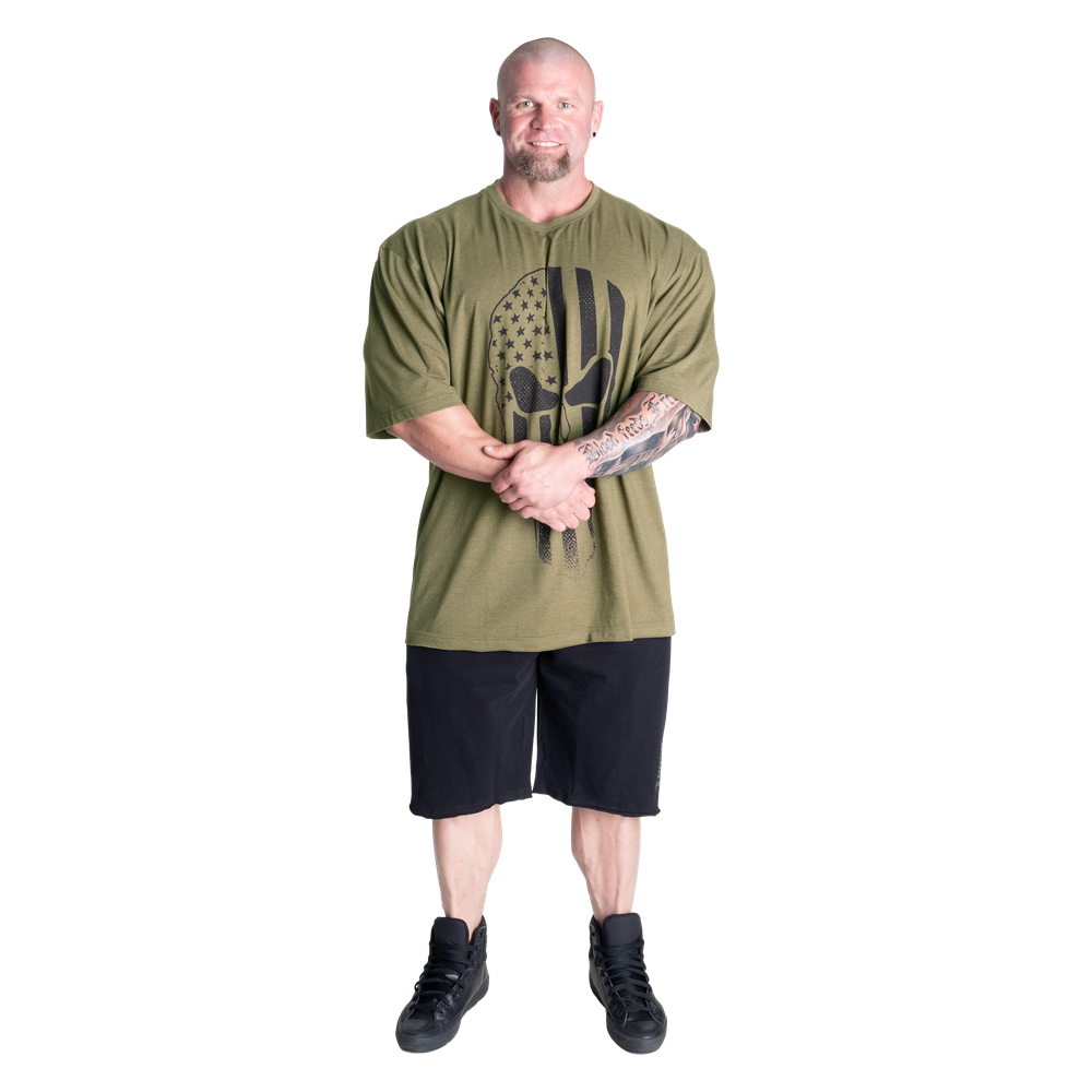 Skull Division Iron Tee