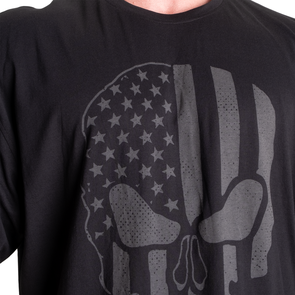 Skull Division Iron Tee