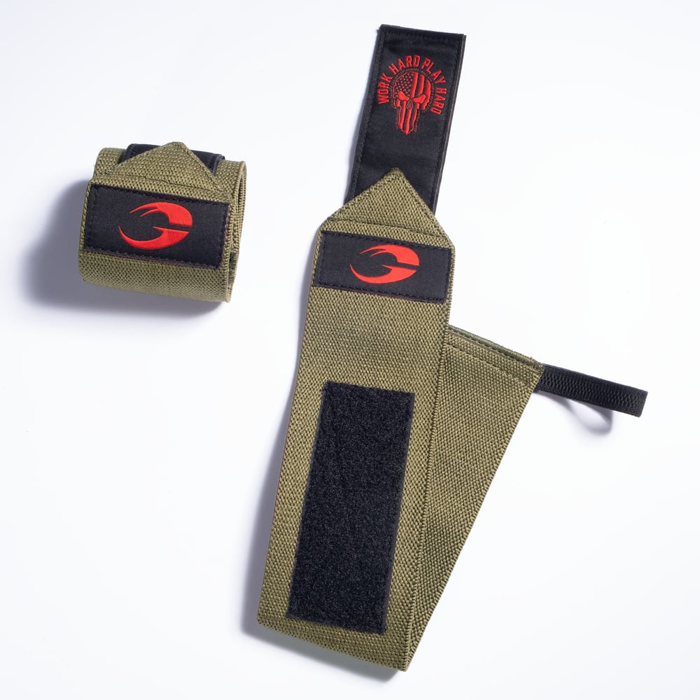 Hardcore Wrist Wraps 18 inch
