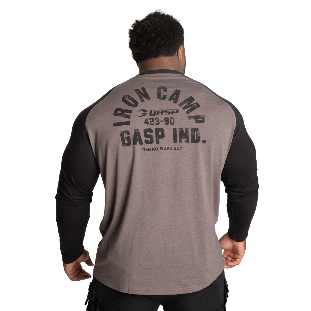 Iron Camp Raglan LS