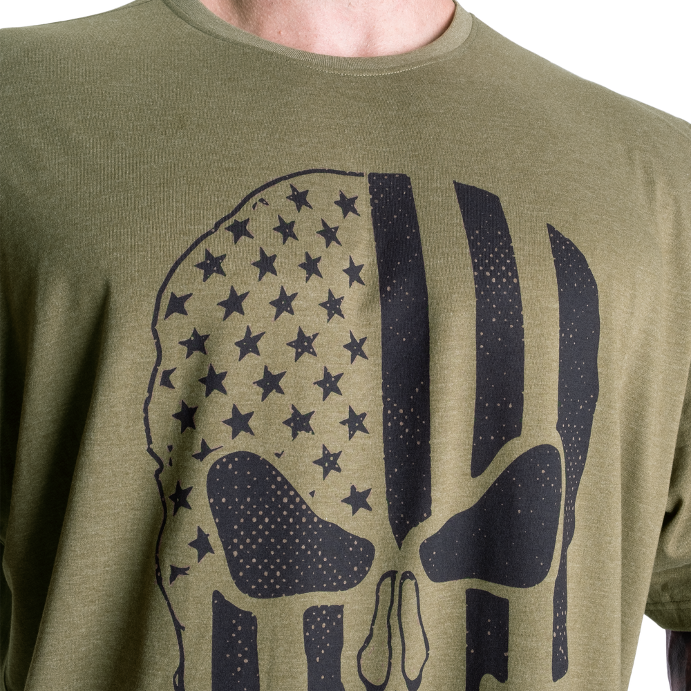 Skull Division Iron Tee