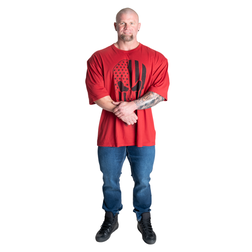 Skull Division Iron Tee