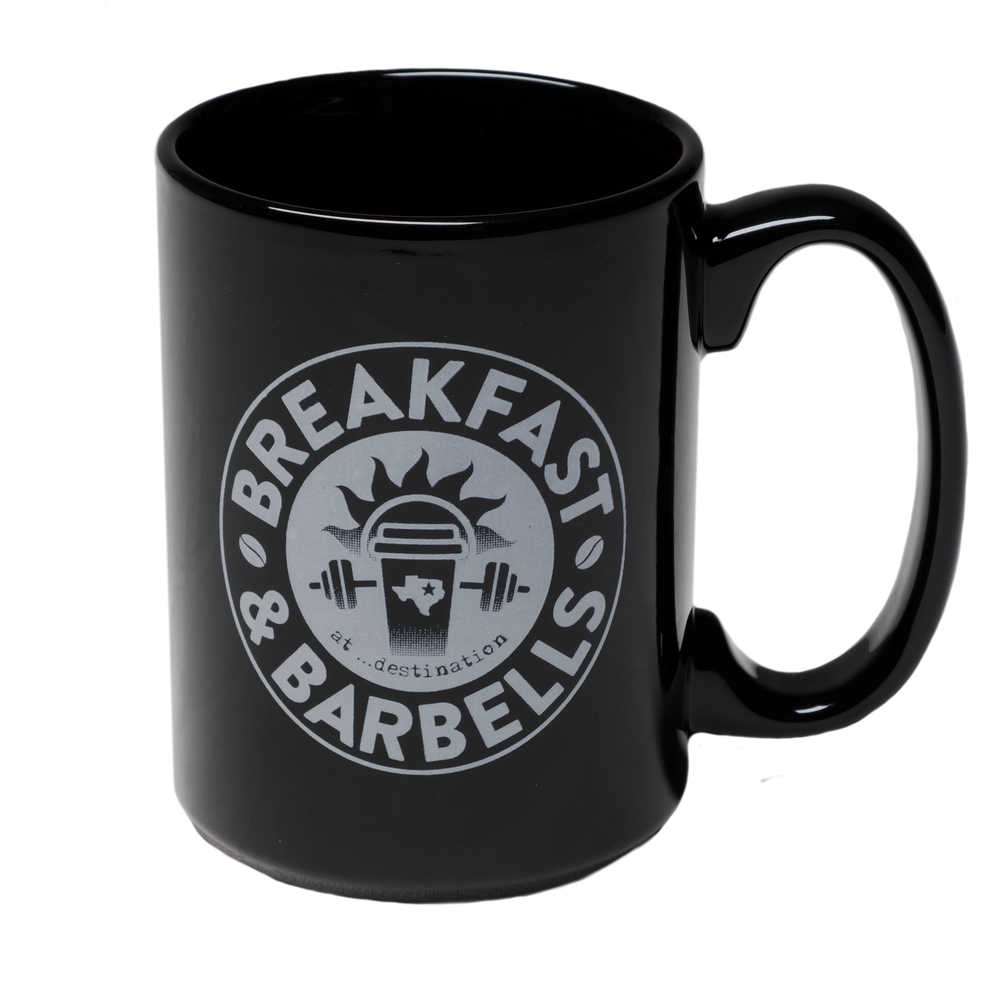 MJ's Relentless Coffee Mug